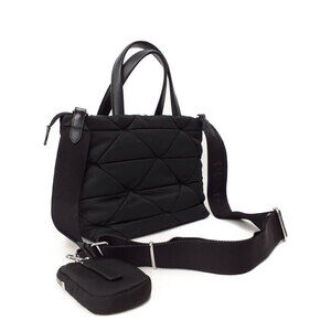 Prada black ReNylon Bag Crossbody Padded Shoulder